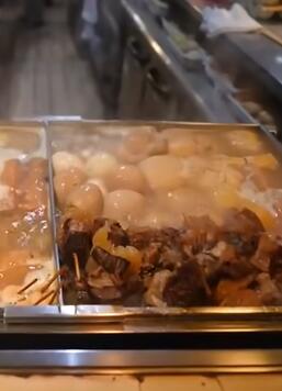 Authentic Japanese street food Oden