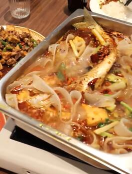 Finnish family battles against super spicy Chinese hot pot Finnish family battles against super spicy Chinese hot pot