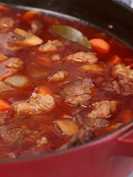 French red wine braised beef